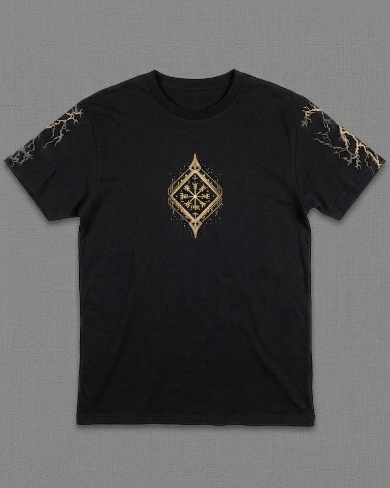 Vegvísir Shadow Skull