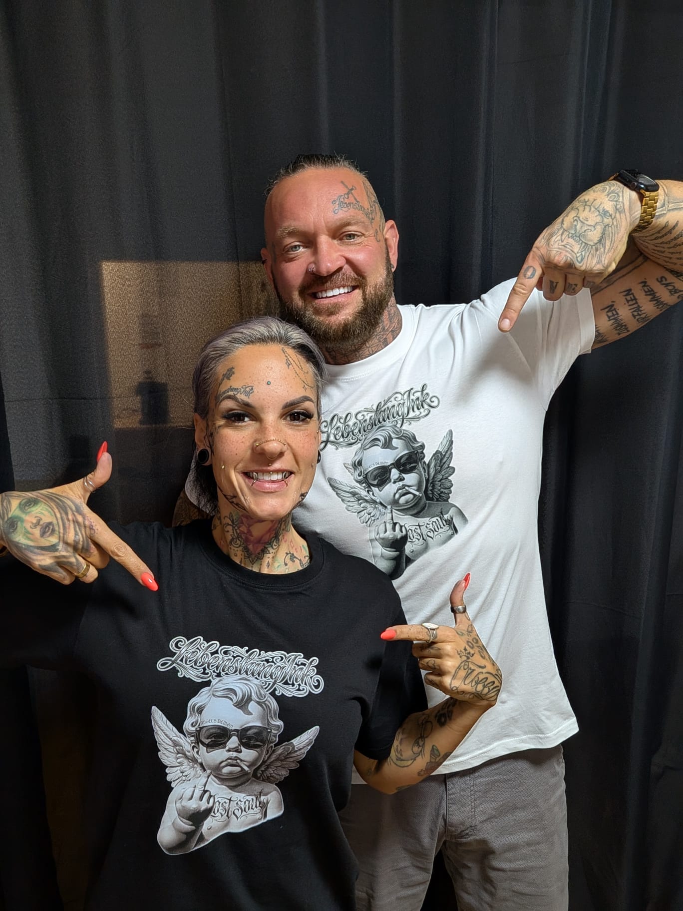 Shirt kaufen - Tattoo gewinnen