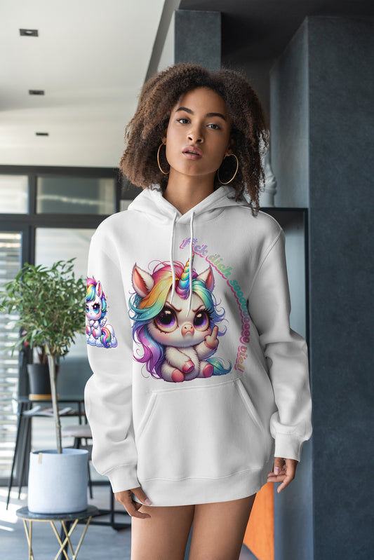 Einhorn Hoodie ( F.ck dich sooooooo viel)