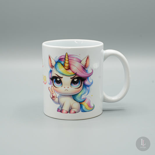 Tasse Einhorn ( F ck dich sooo viel )