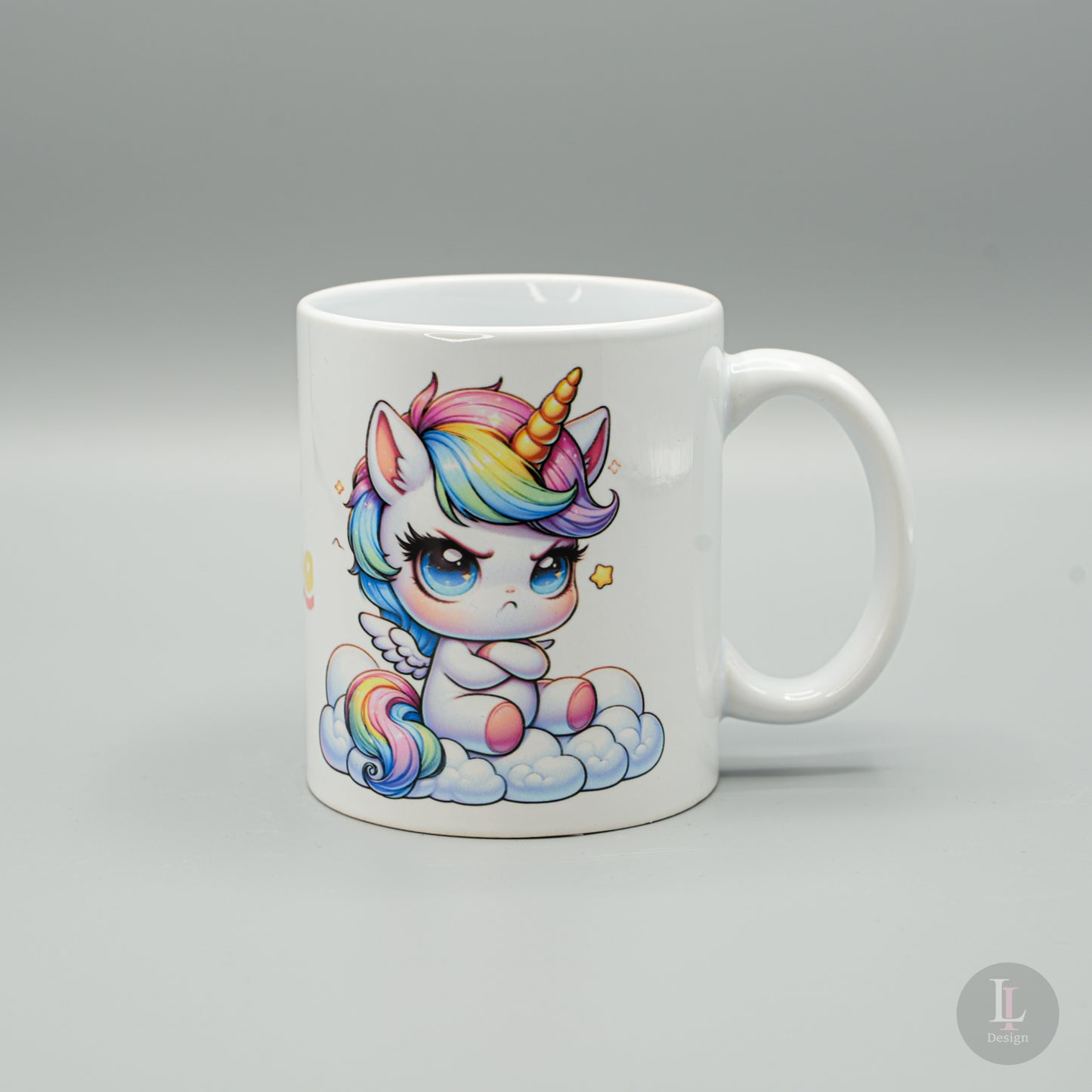 Einhorn Tasse ( F ck dich sooo viel )