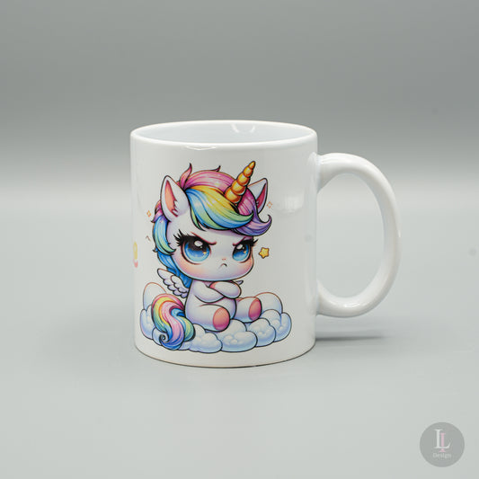 Einhorn Tasse ( F ck dich sooo viel )