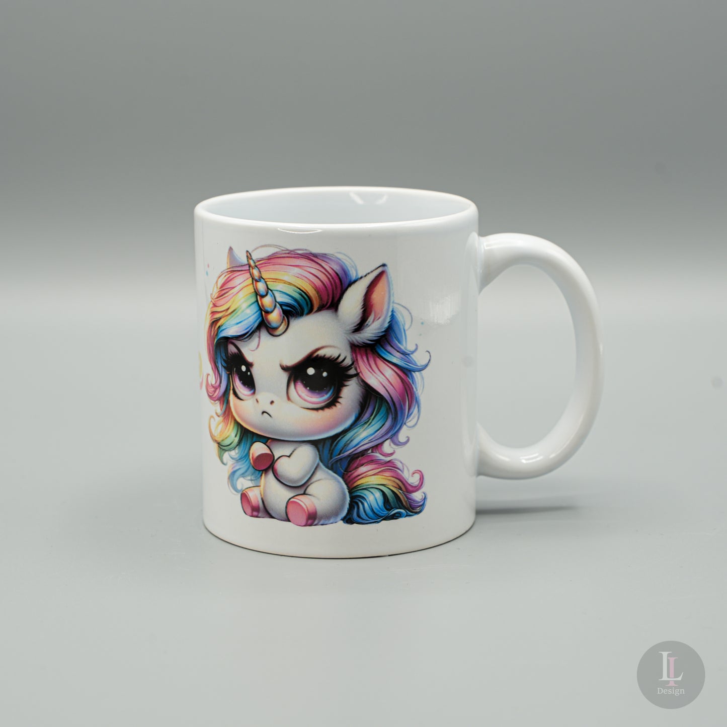 Einhorn tasse ( F ck dich sooo viel )