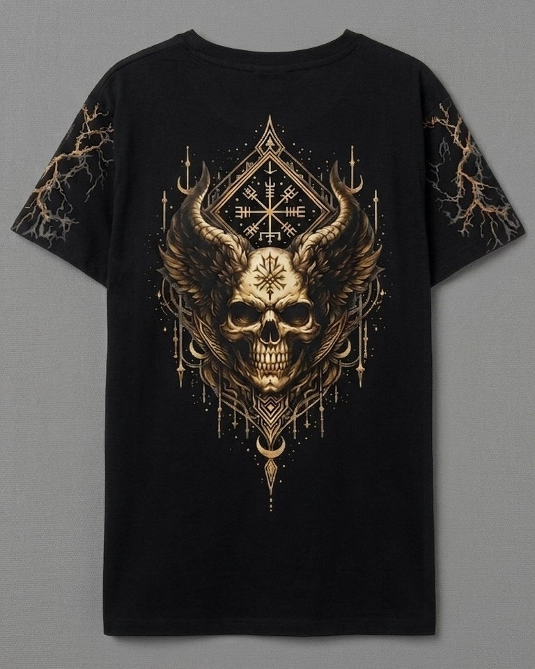 Vegvísir Shadow Skull