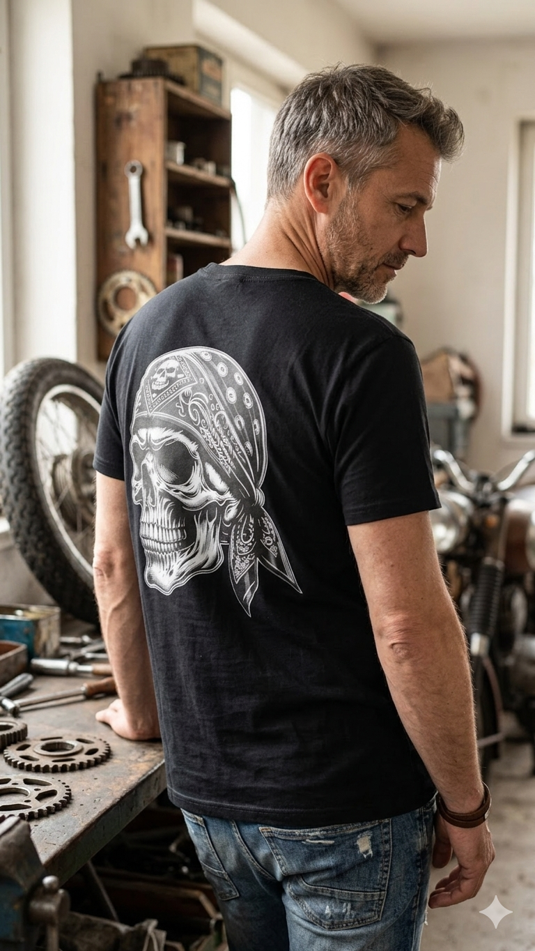 The Biker Skull