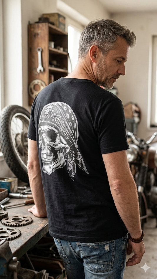 The Biker Skull