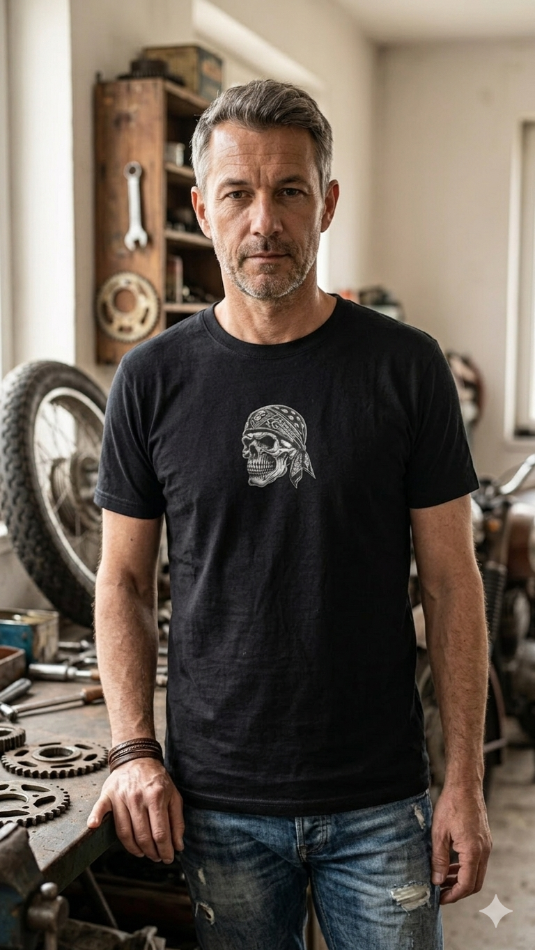The Biker Skull