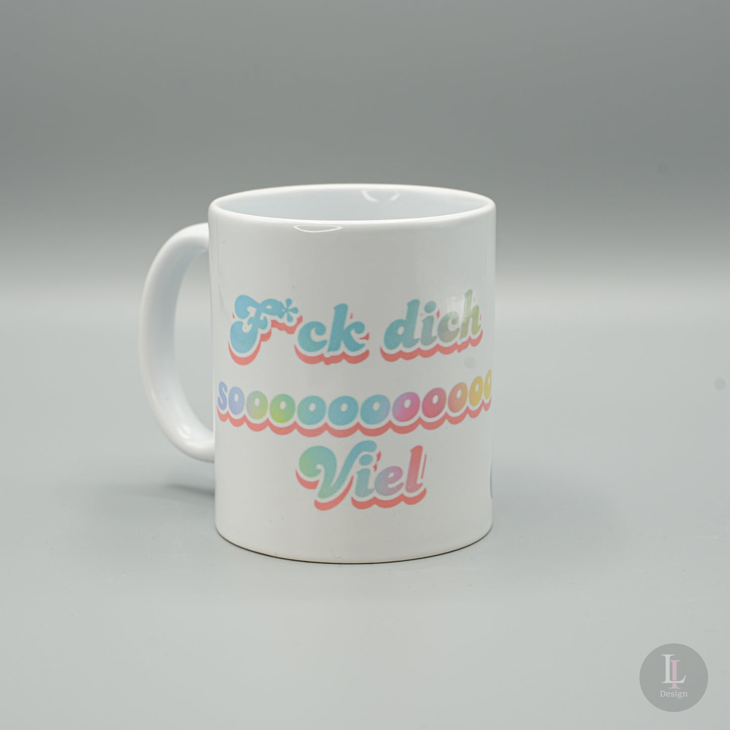 Einhorn Tasse ( F ck dich soooo viel )