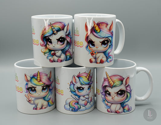 Einhorn Tassen ( Spar- Set 1 Tasse Gratis )