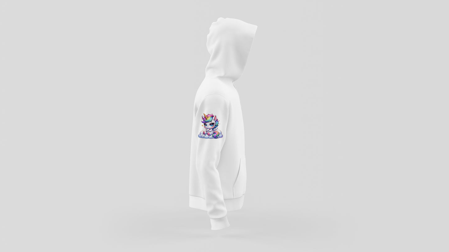 Einhorn Hoodie ( F.ck dich sooooooo viel)