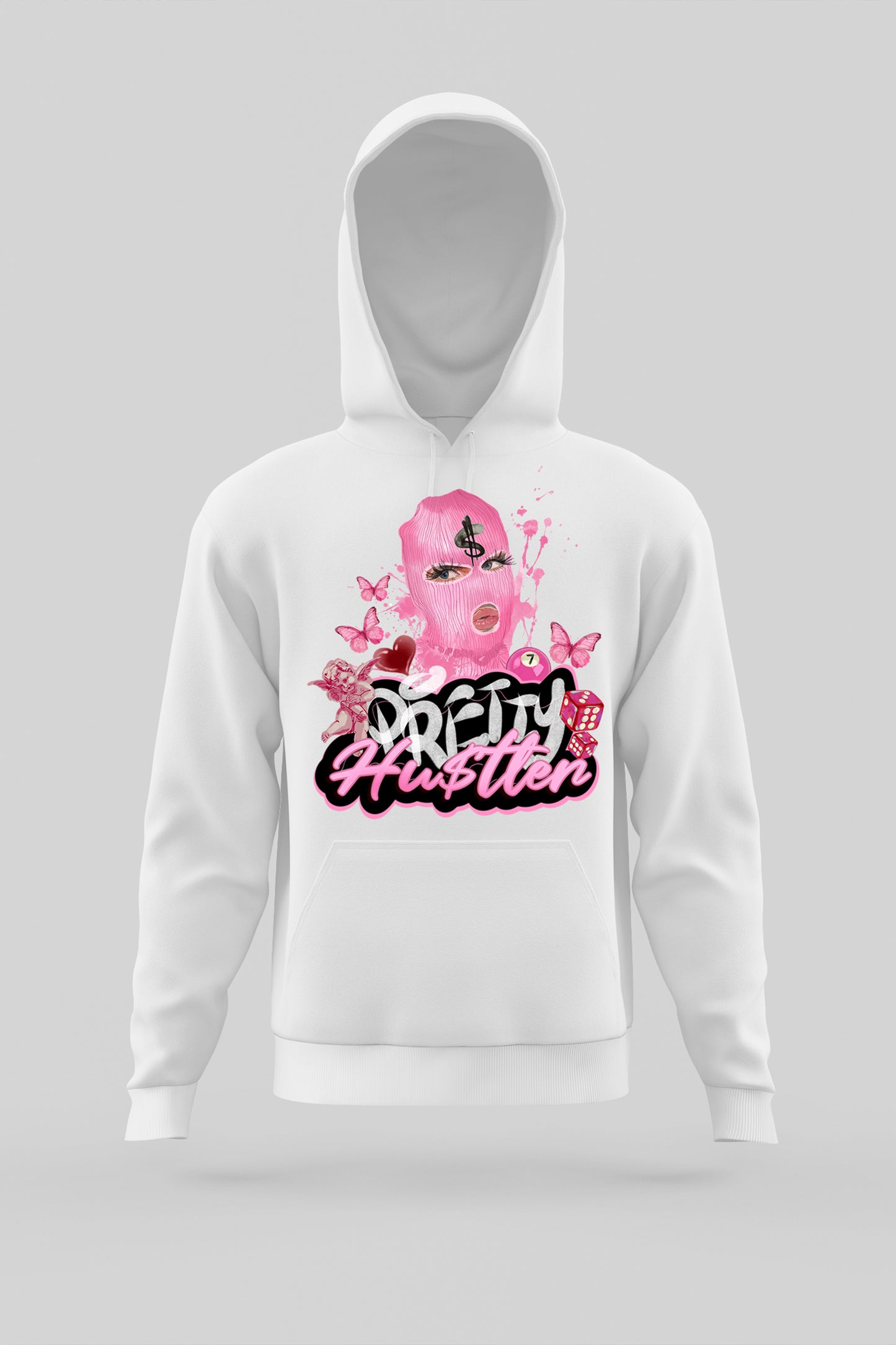 Pretty Hustler Hoodie